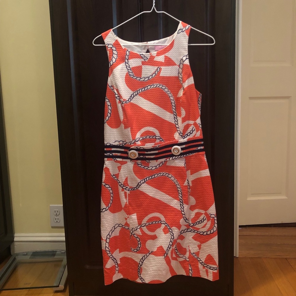 Lilly Pulitzer Booze Cruise Shift Dress